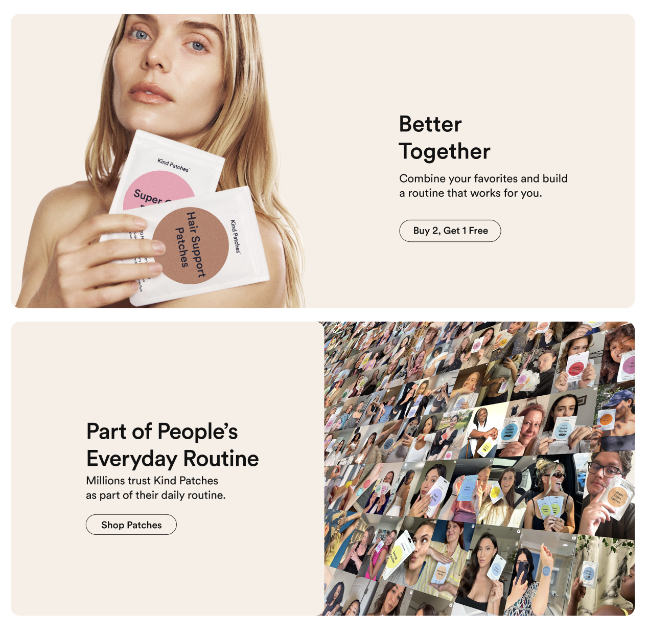 Kind Patches Web Design carousel visual 8