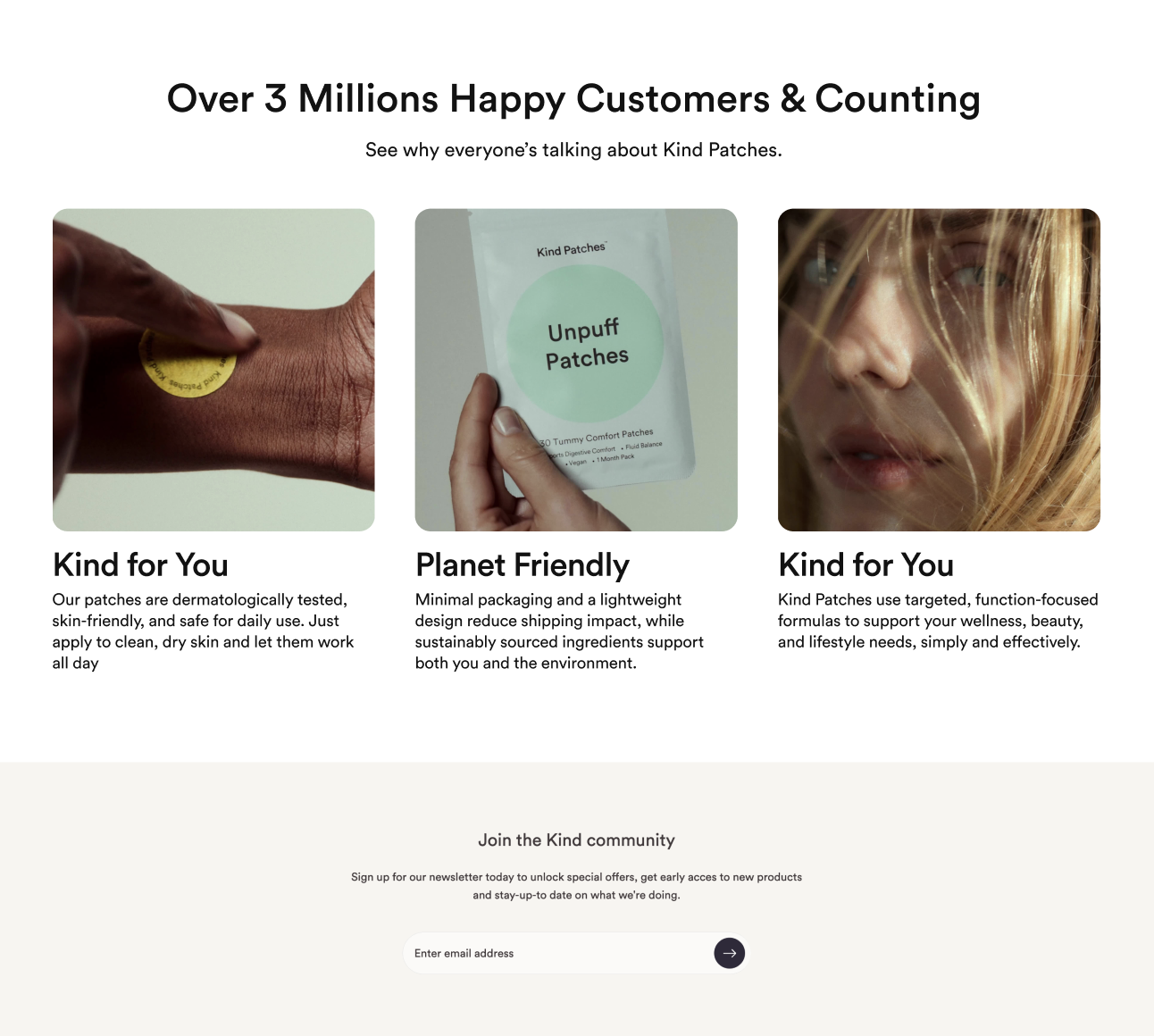 Kind Patches Web Design carousel visual 9