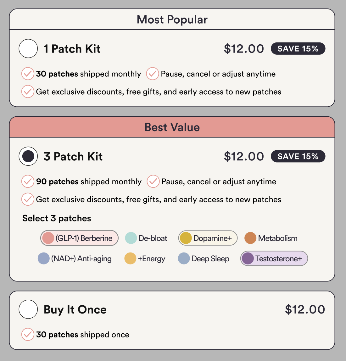 Kind Patches Web Design carousel visual 4