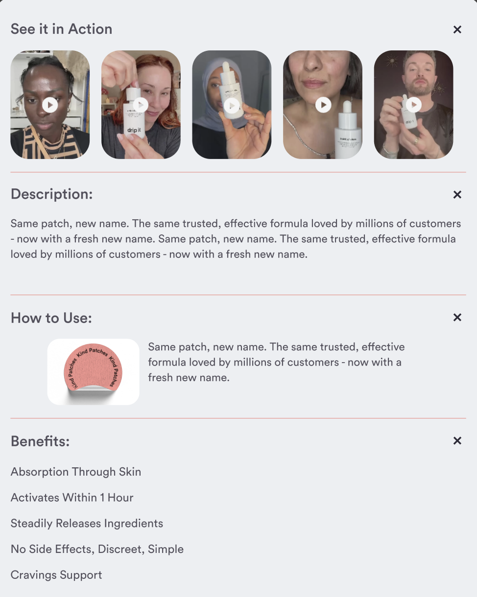 Kind Patches Web Design visual 1