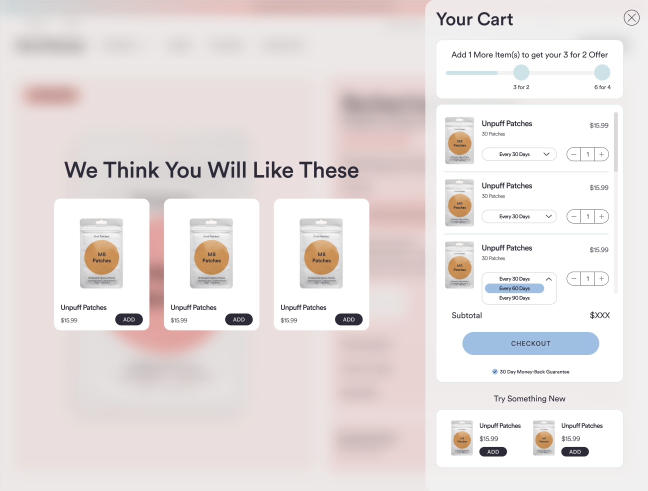 Kind Patches Web Design visual 2