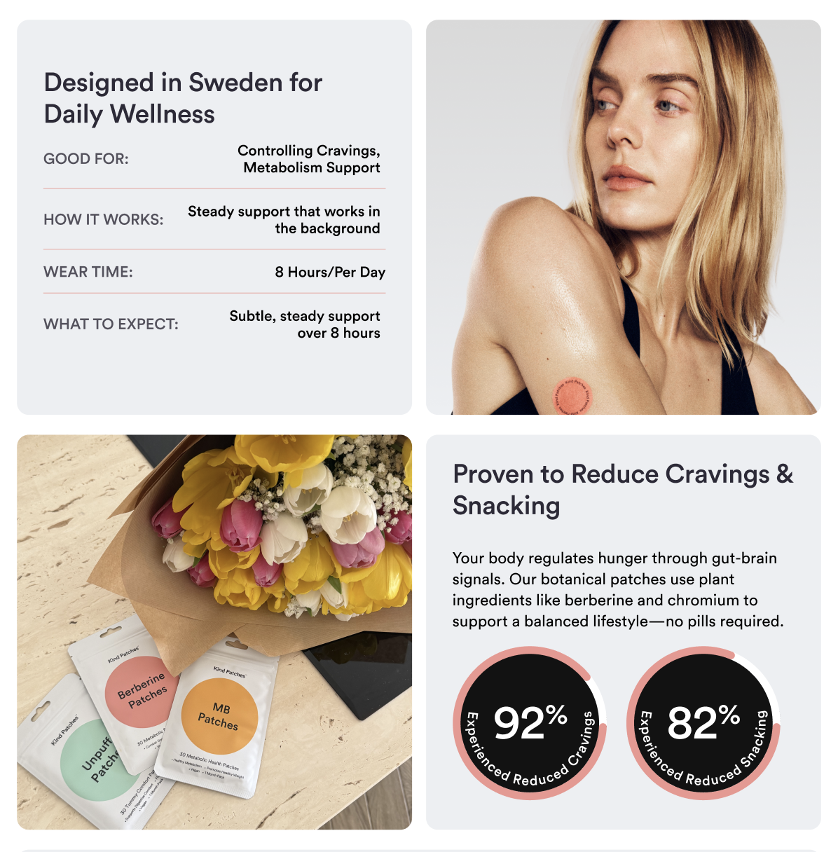 Kind Patches Web Design visual 3
