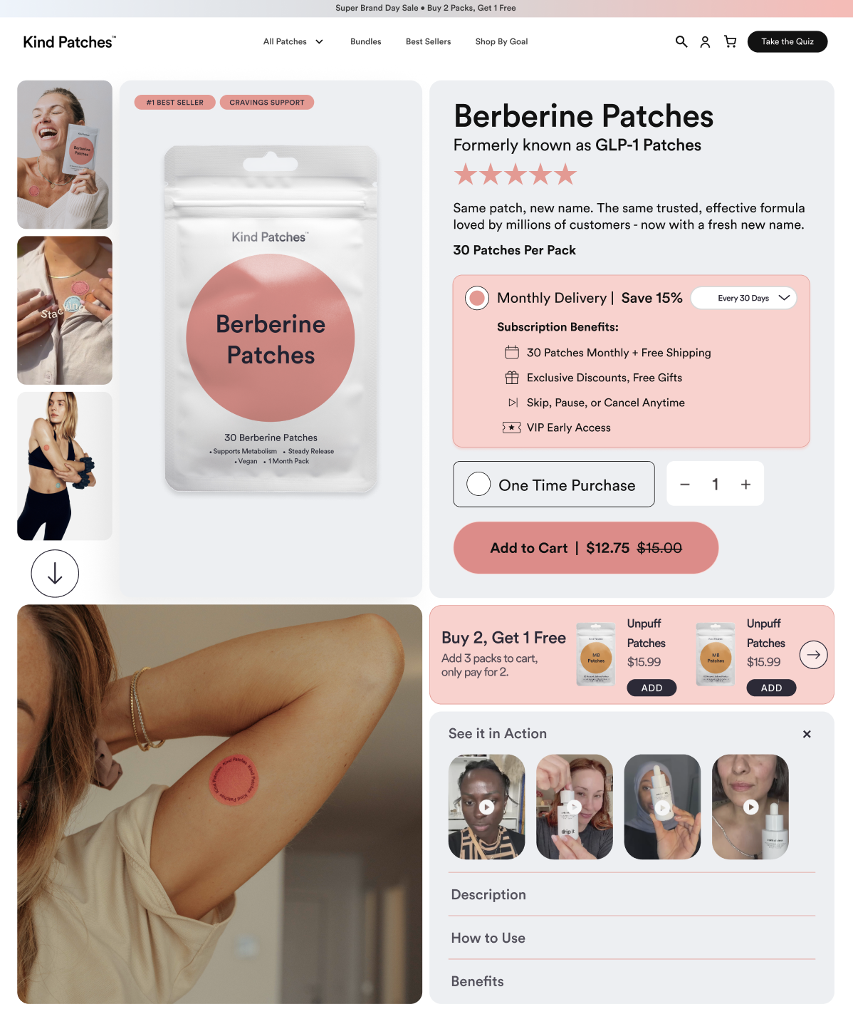 Kind Patches Web Design visual 6