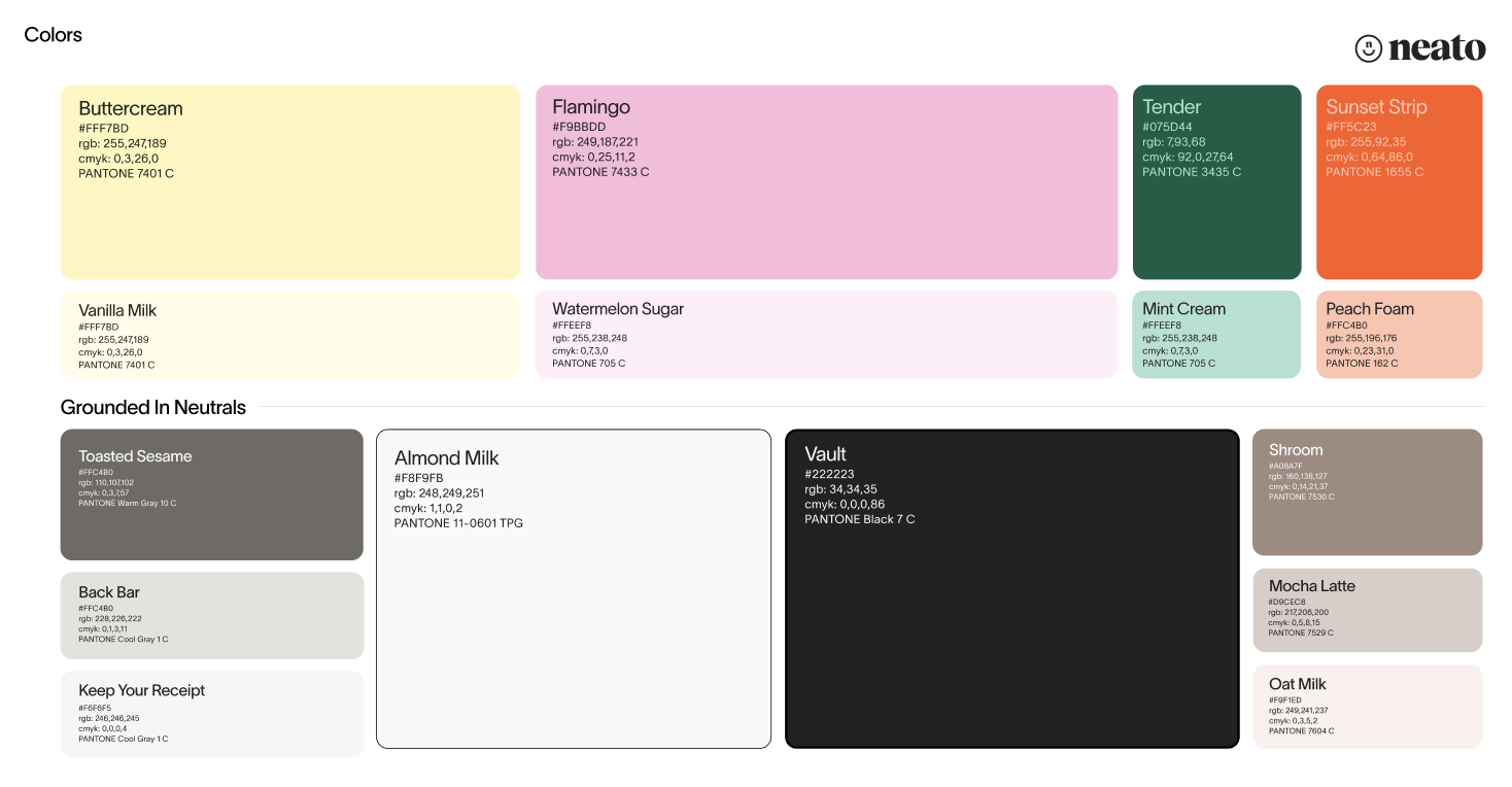 Neato ReBrand + Website visual 5