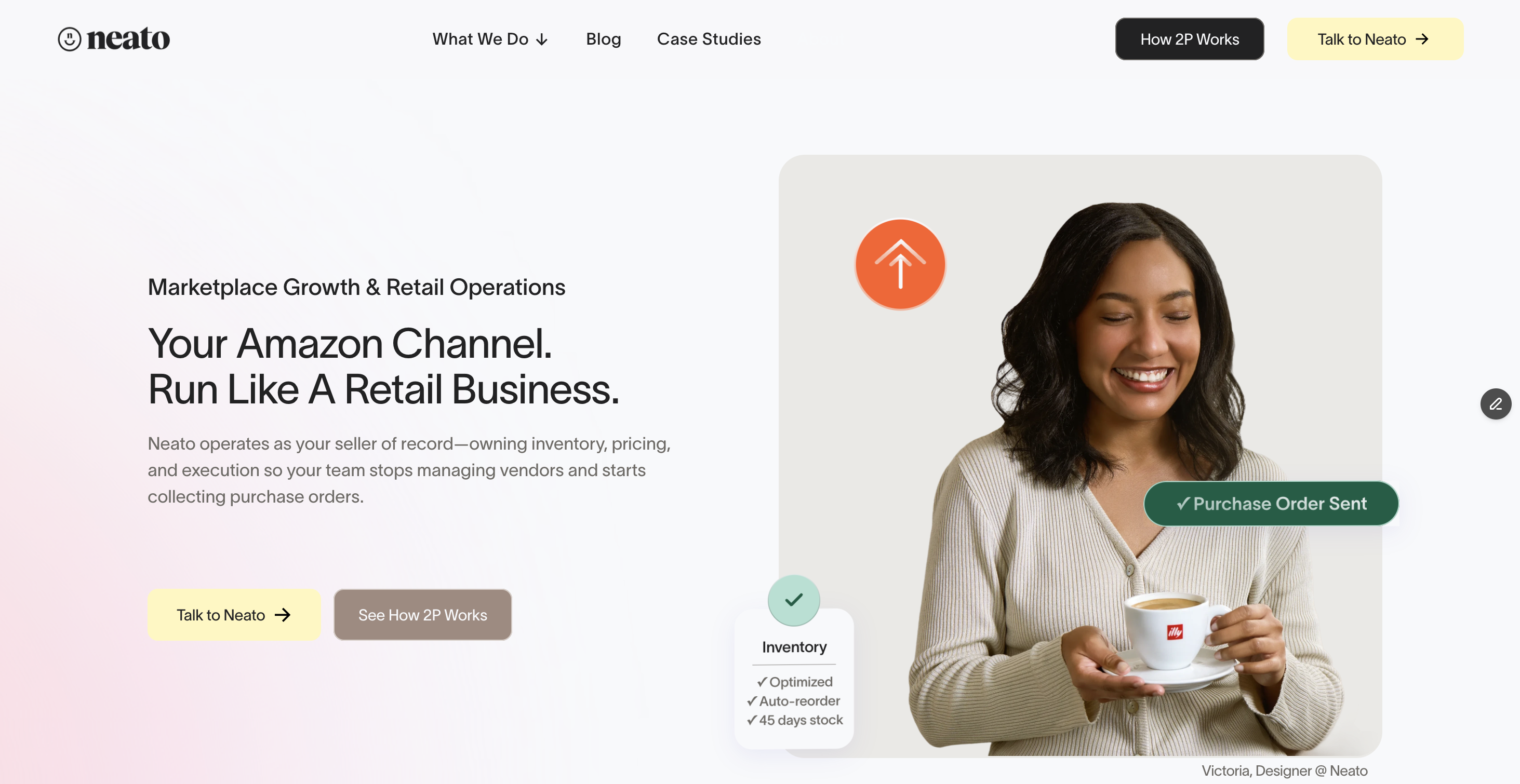Neato ReBrand + Website